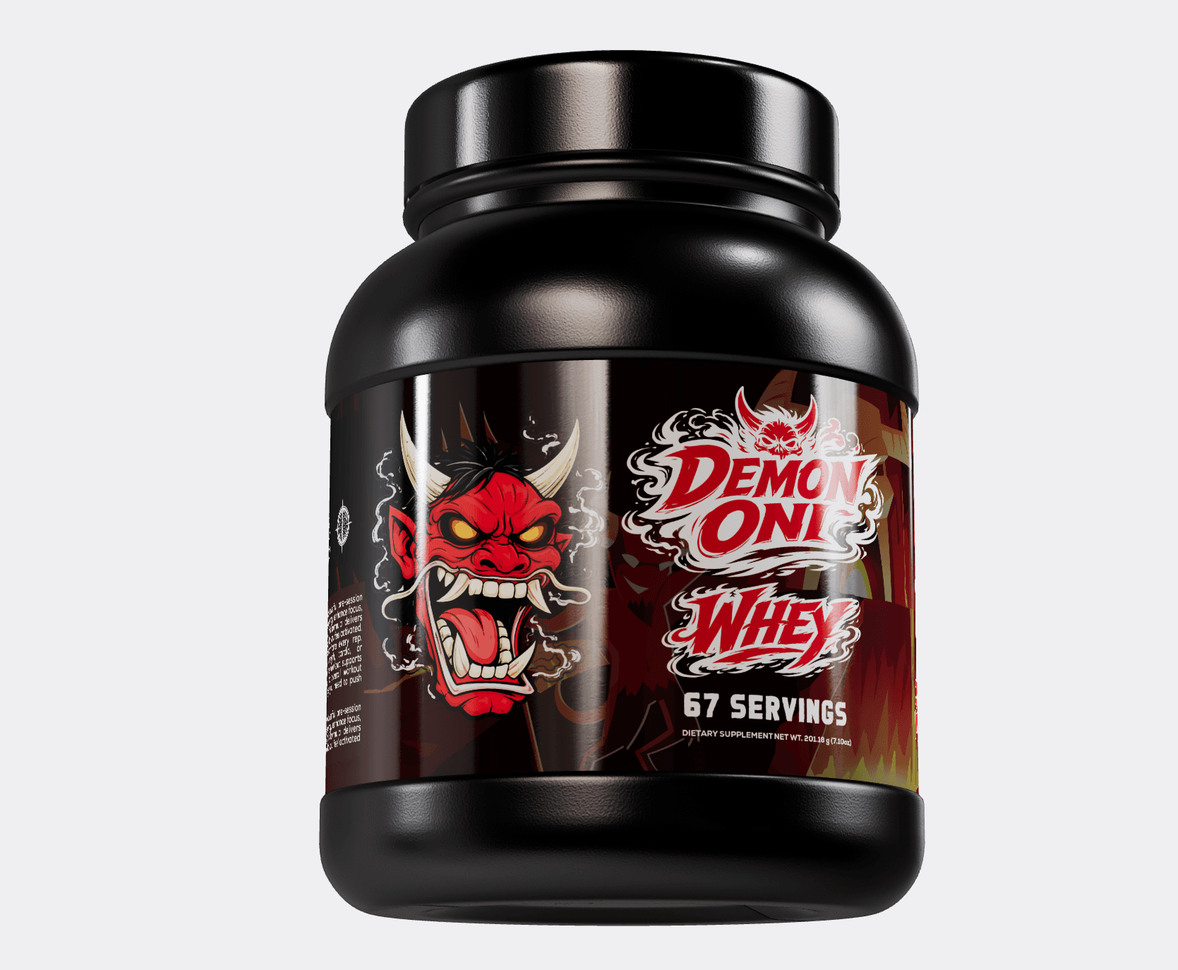 Demon Oni — Label Concept