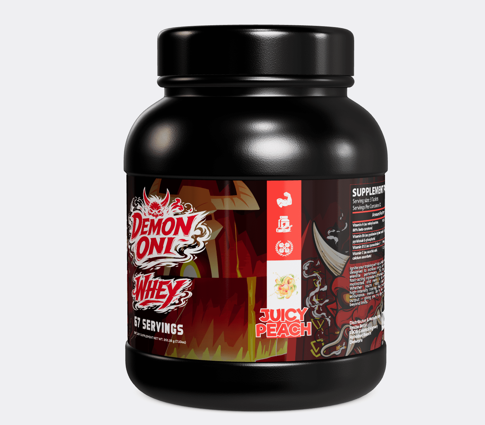 Demon Oni — Label Concept gallery image 2