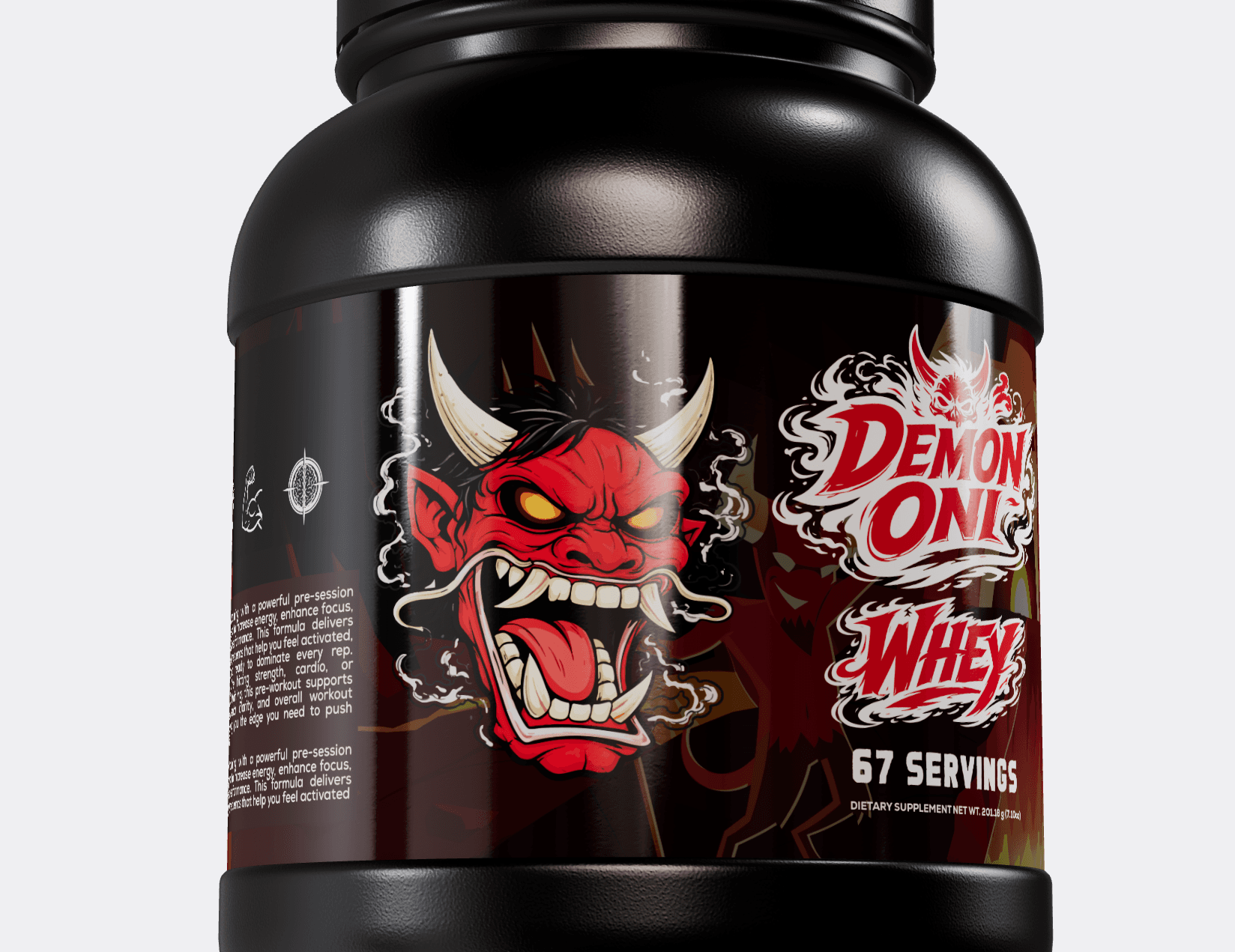 Demon Oni — Label Concept gallery image 3