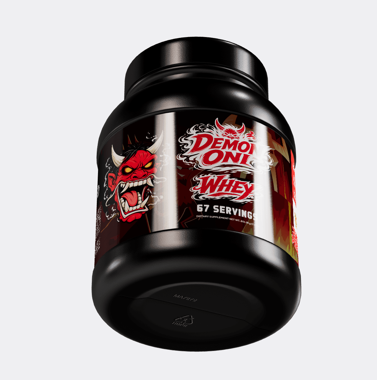 Demon Oni — Label Concept gallery image 5