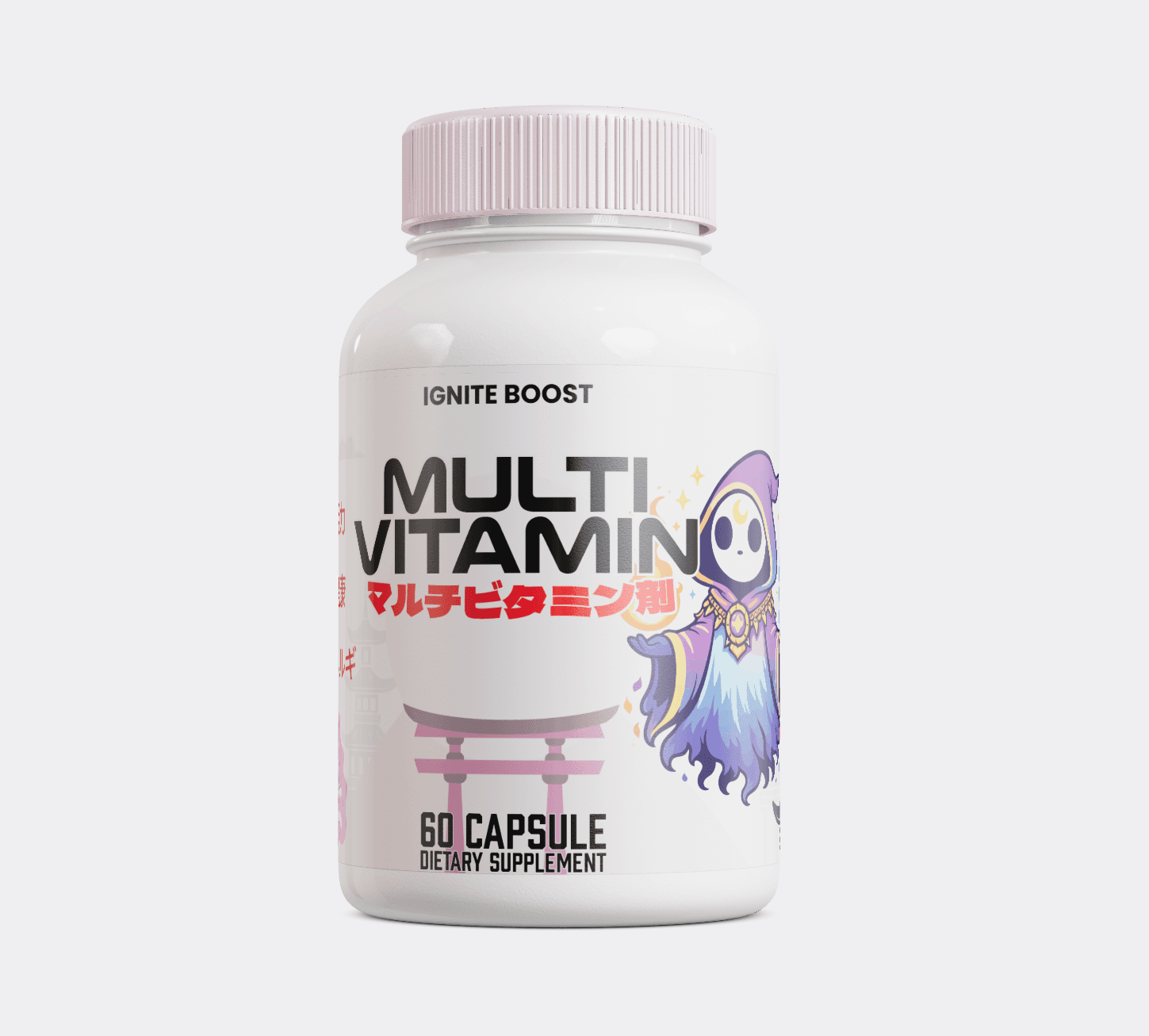 Multi Vitamin — Label Concept