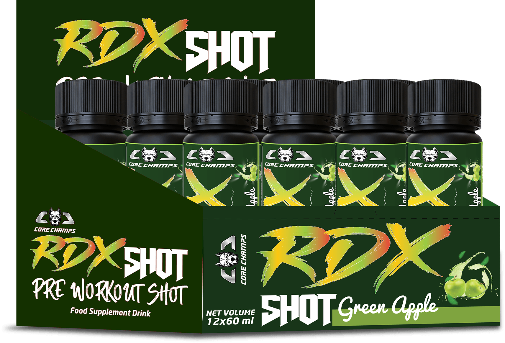 RDX Shot — Pre Workout Branding gallery image 4
