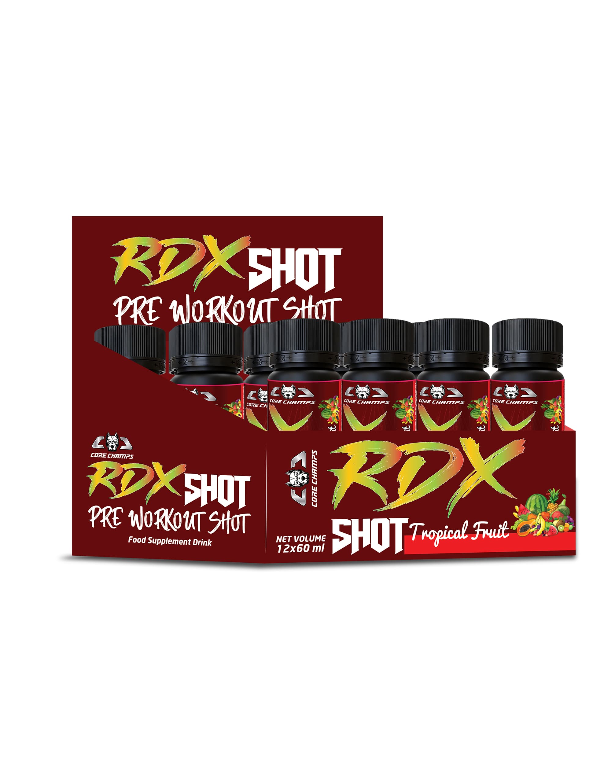 RDX Shot — Pre Workout Branding gallery image 8