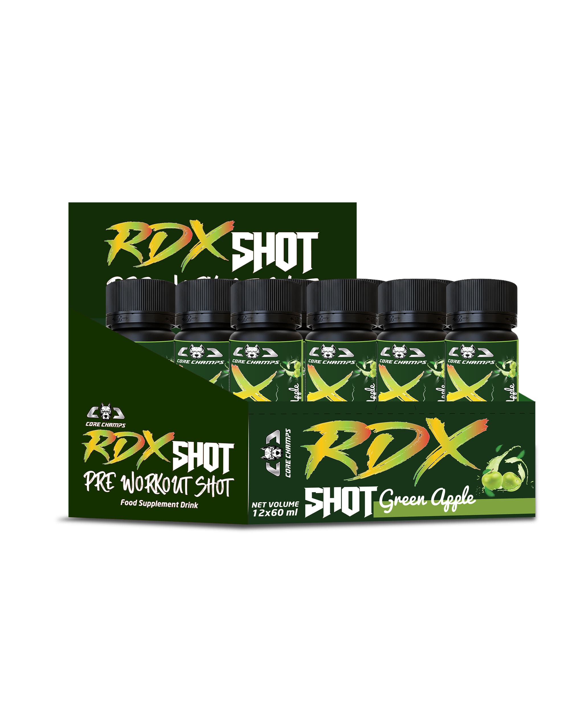 RDX Shot — Pre Workout Branding gallery image 7