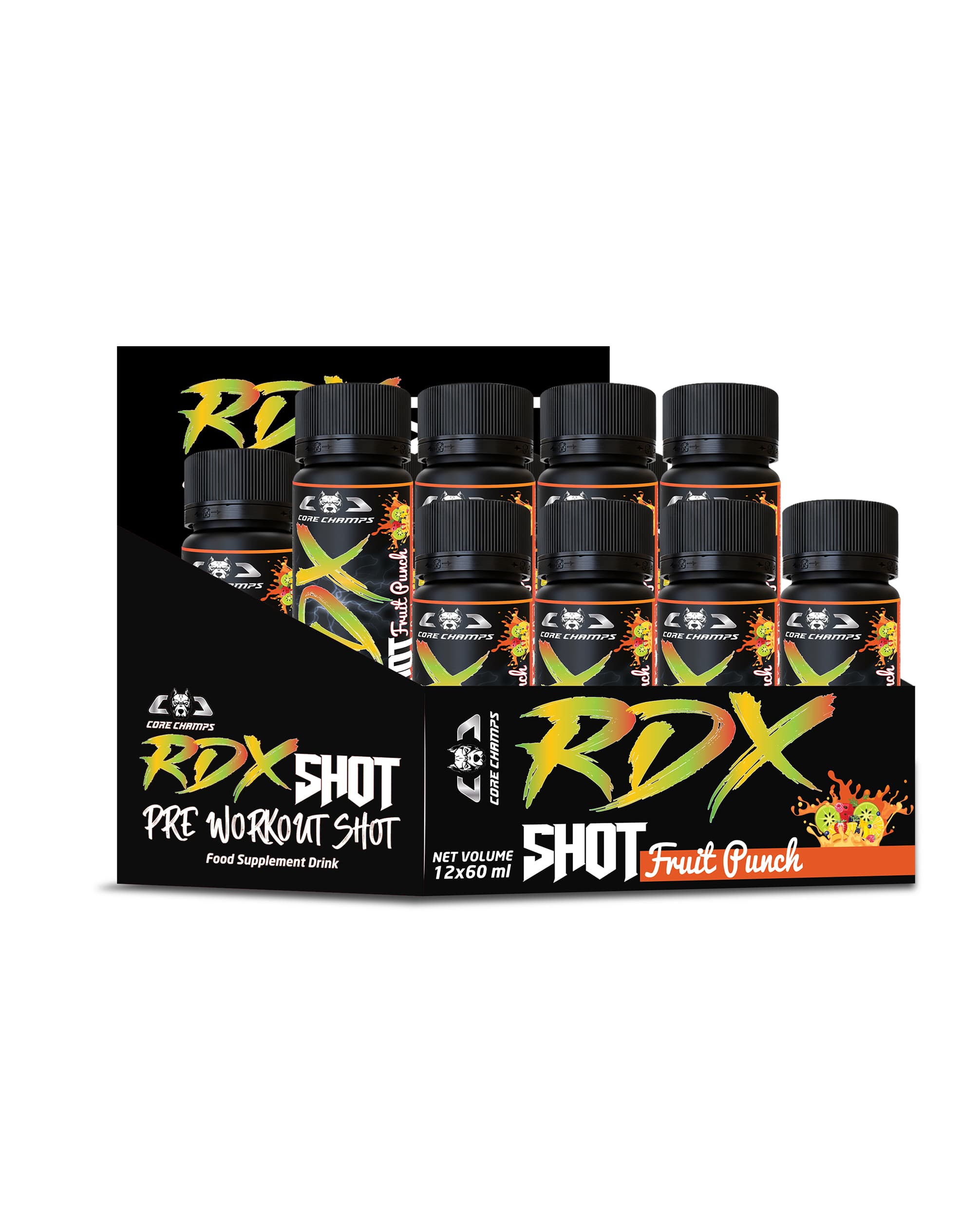 RDX Shot — Pre Workout Branding gallery image 6