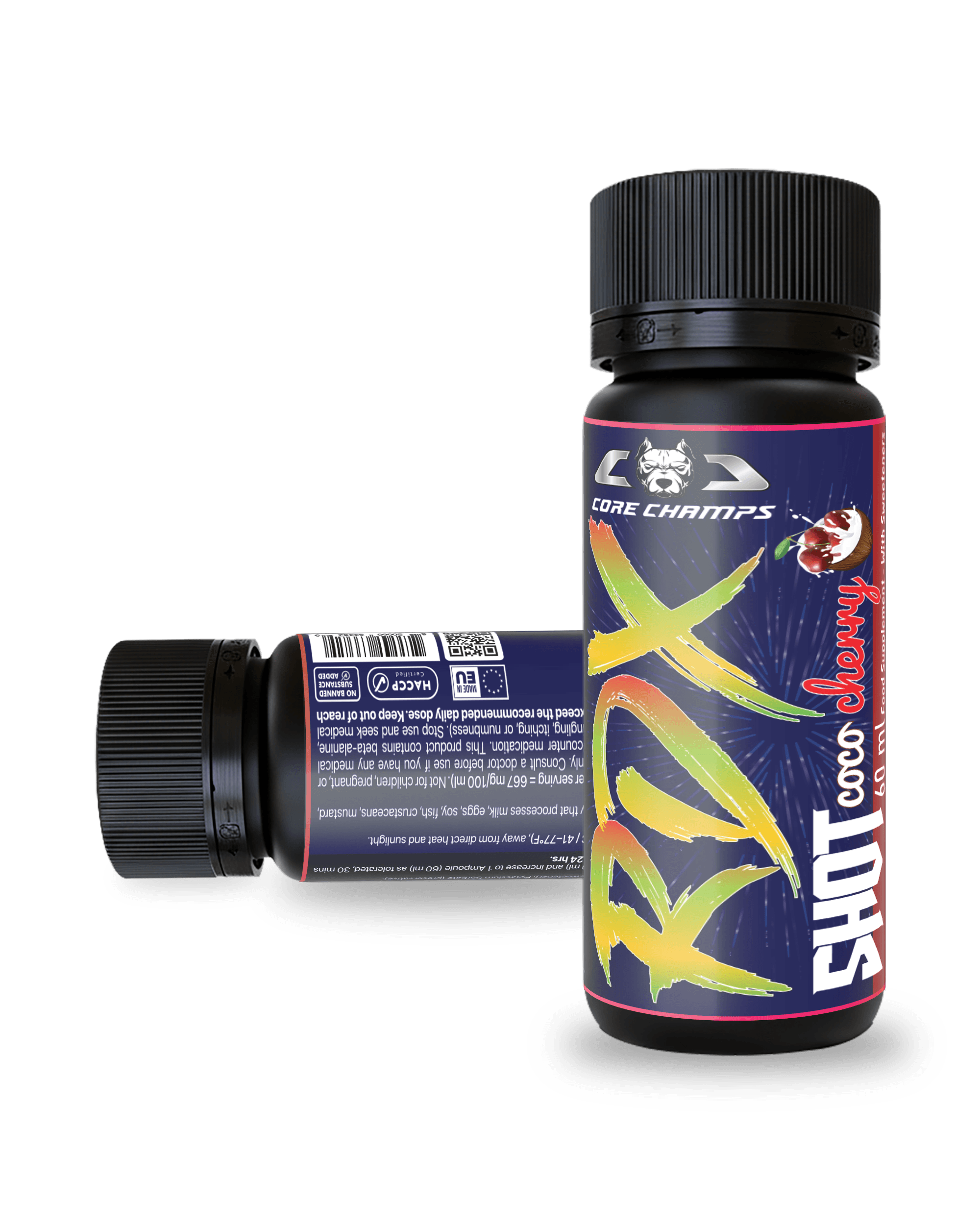 RDX Shot - Pre Workout Branding