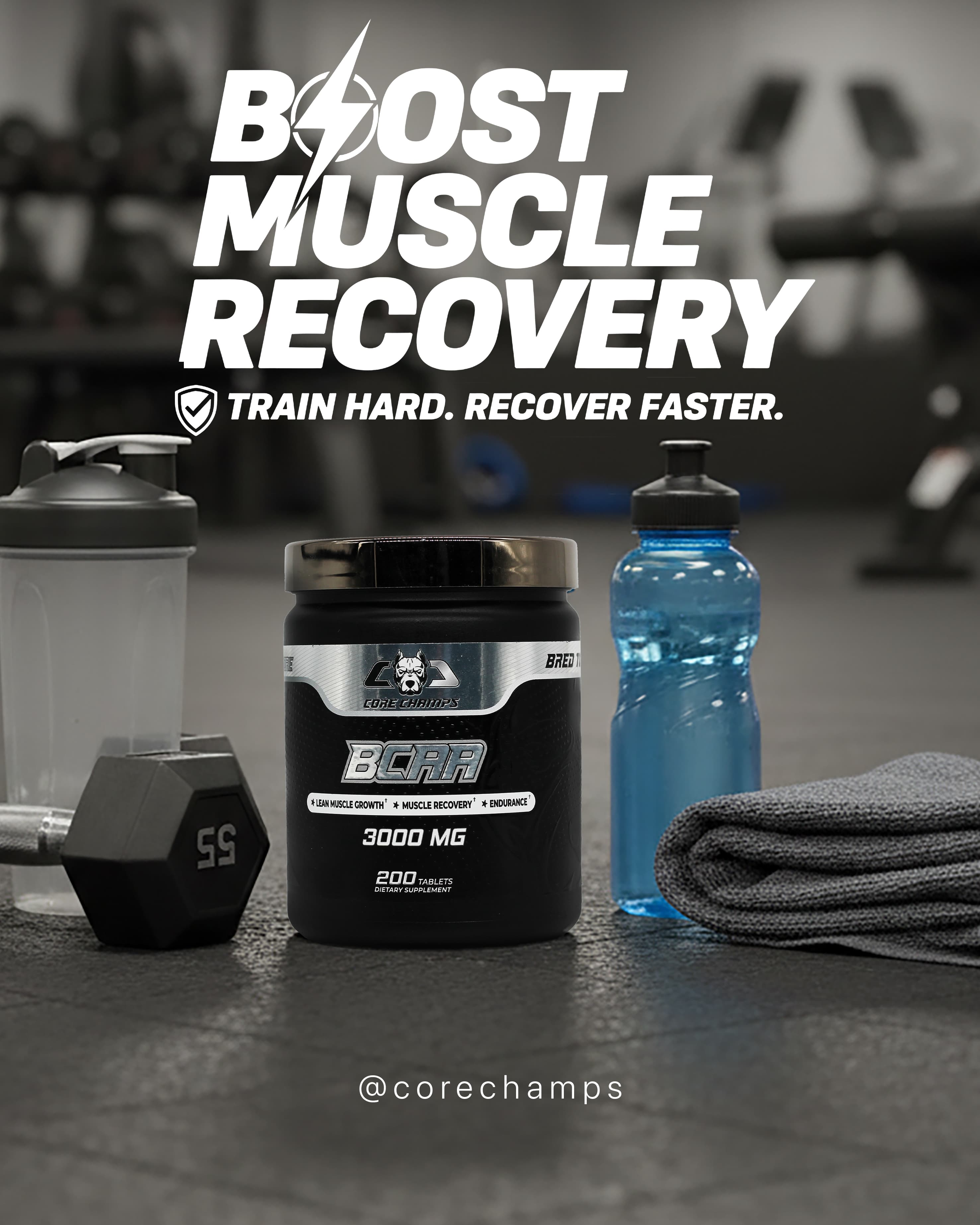 BCAA Social Media Poster