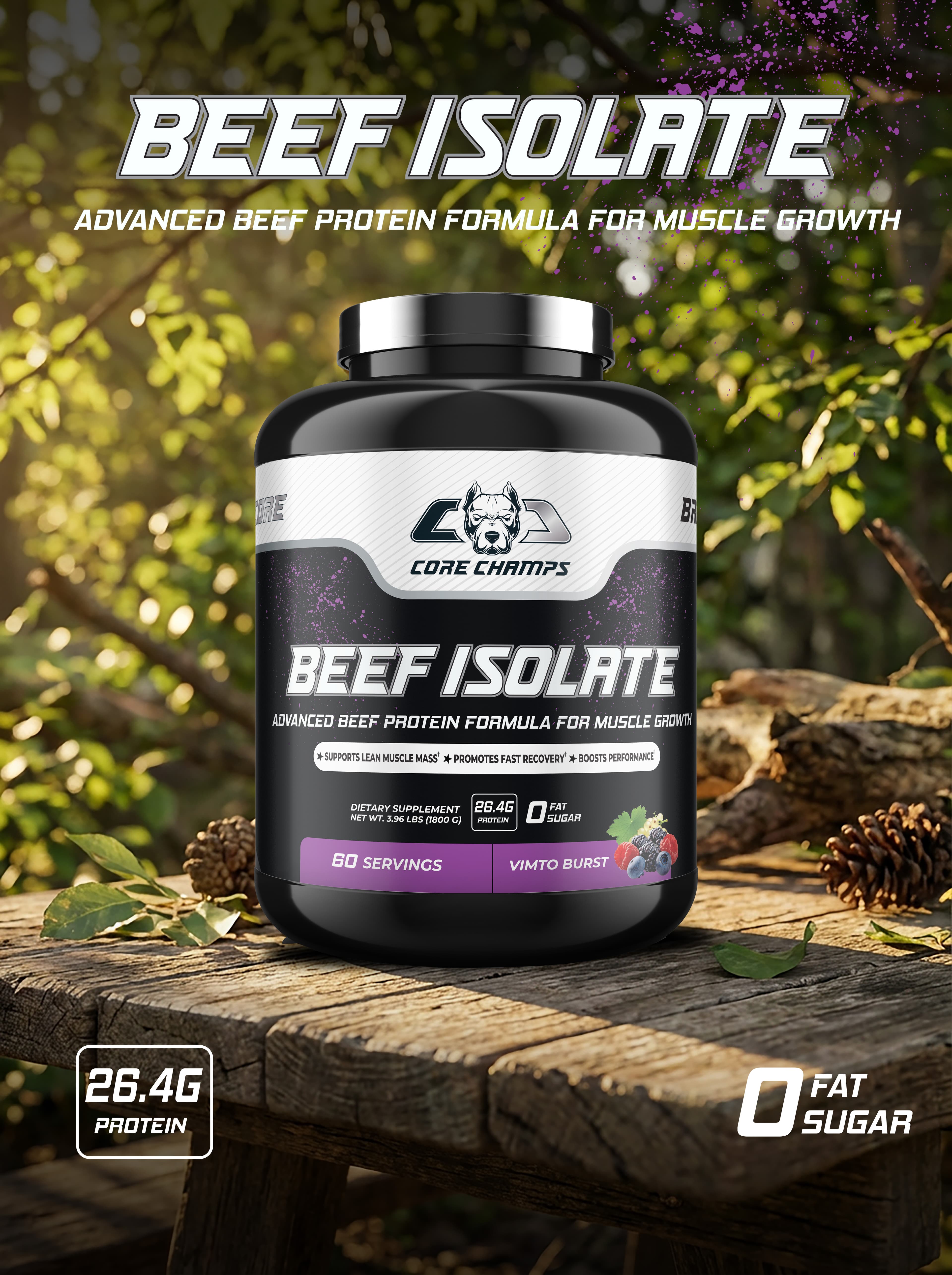 Beef Isolate Social Media Poster