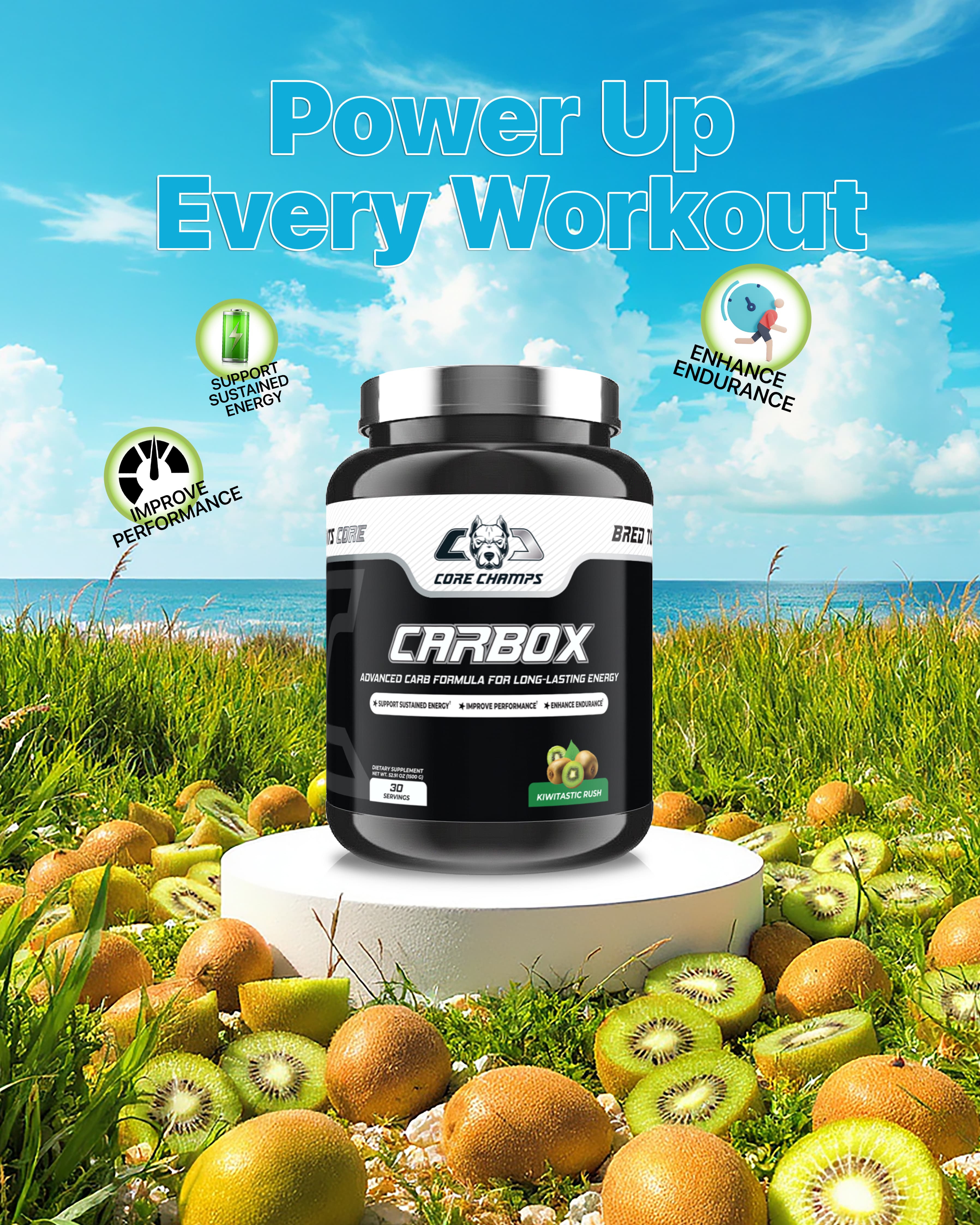 Carbox Kiwi Social Media Poster