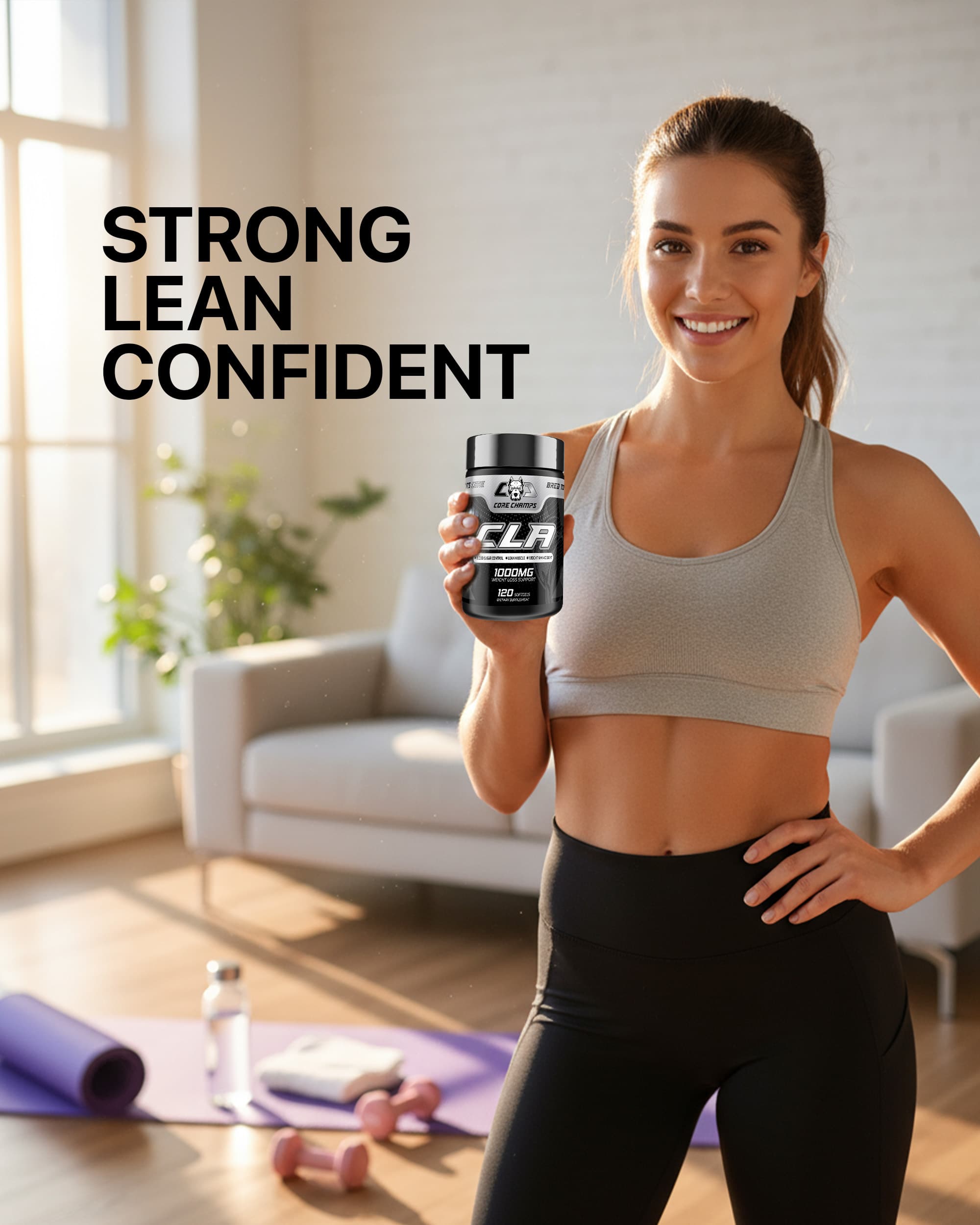 Core Champs CLA Social Media Poster