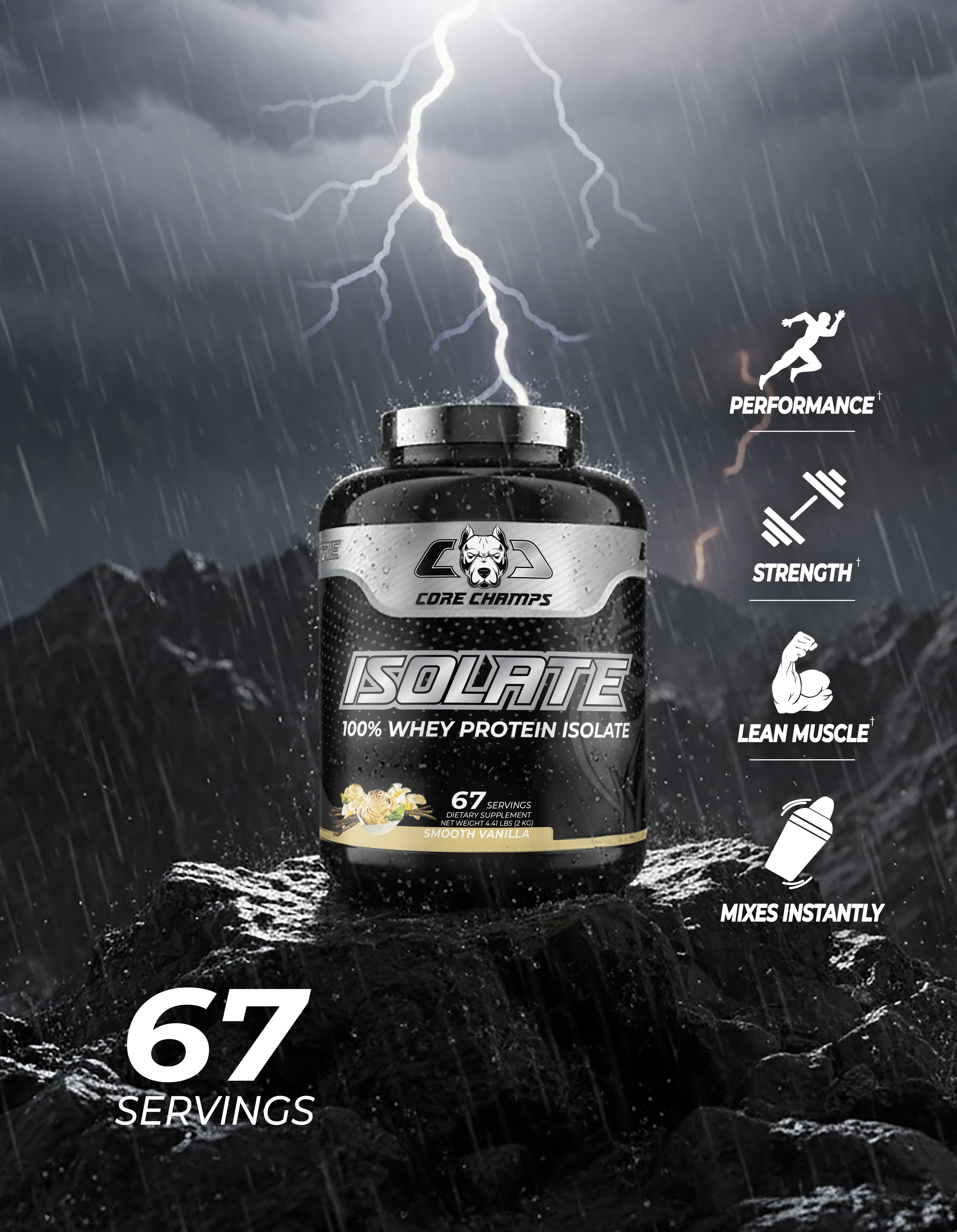 Isolate Social Media Poster