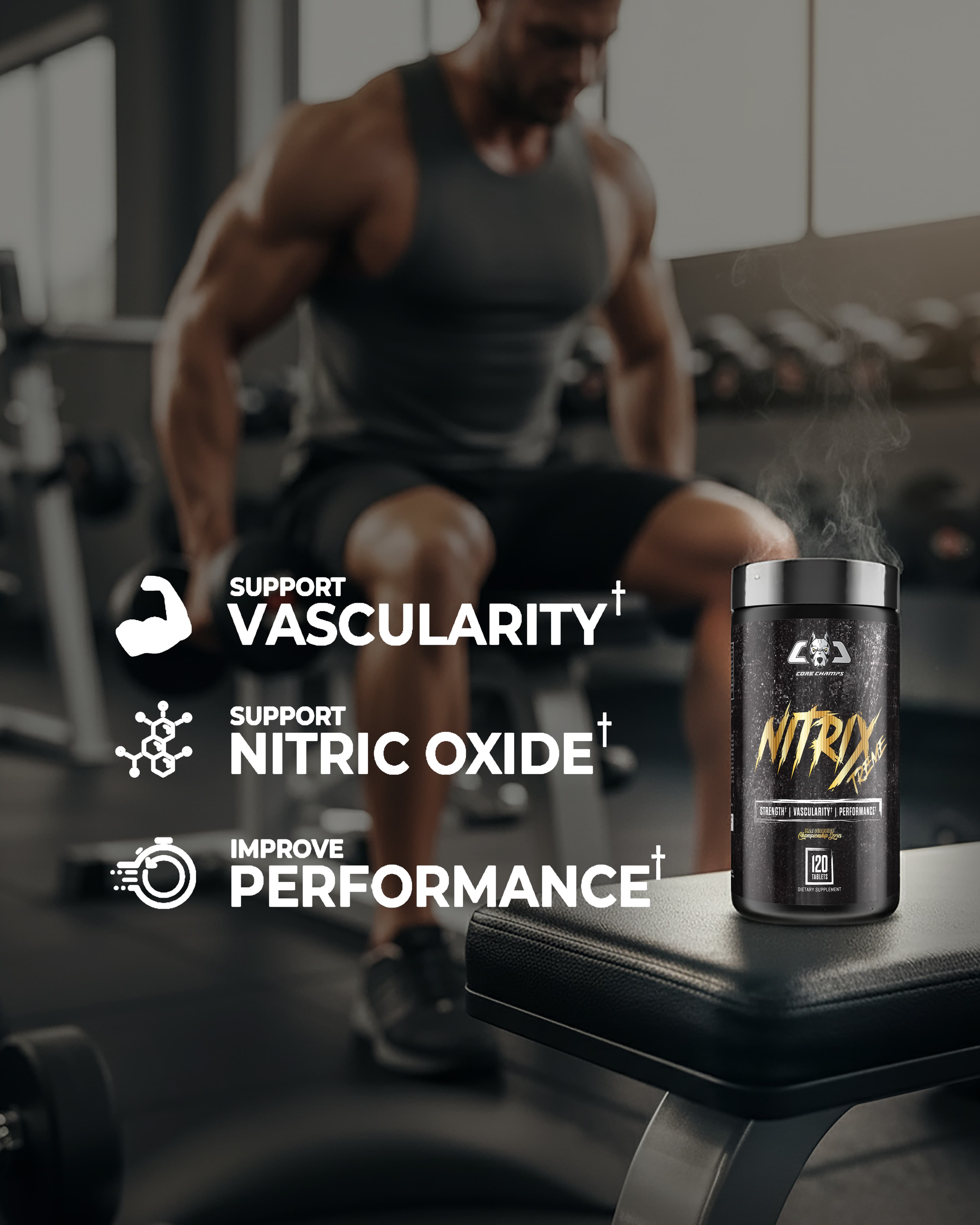 Nitrix Xtreme Social Media Poster